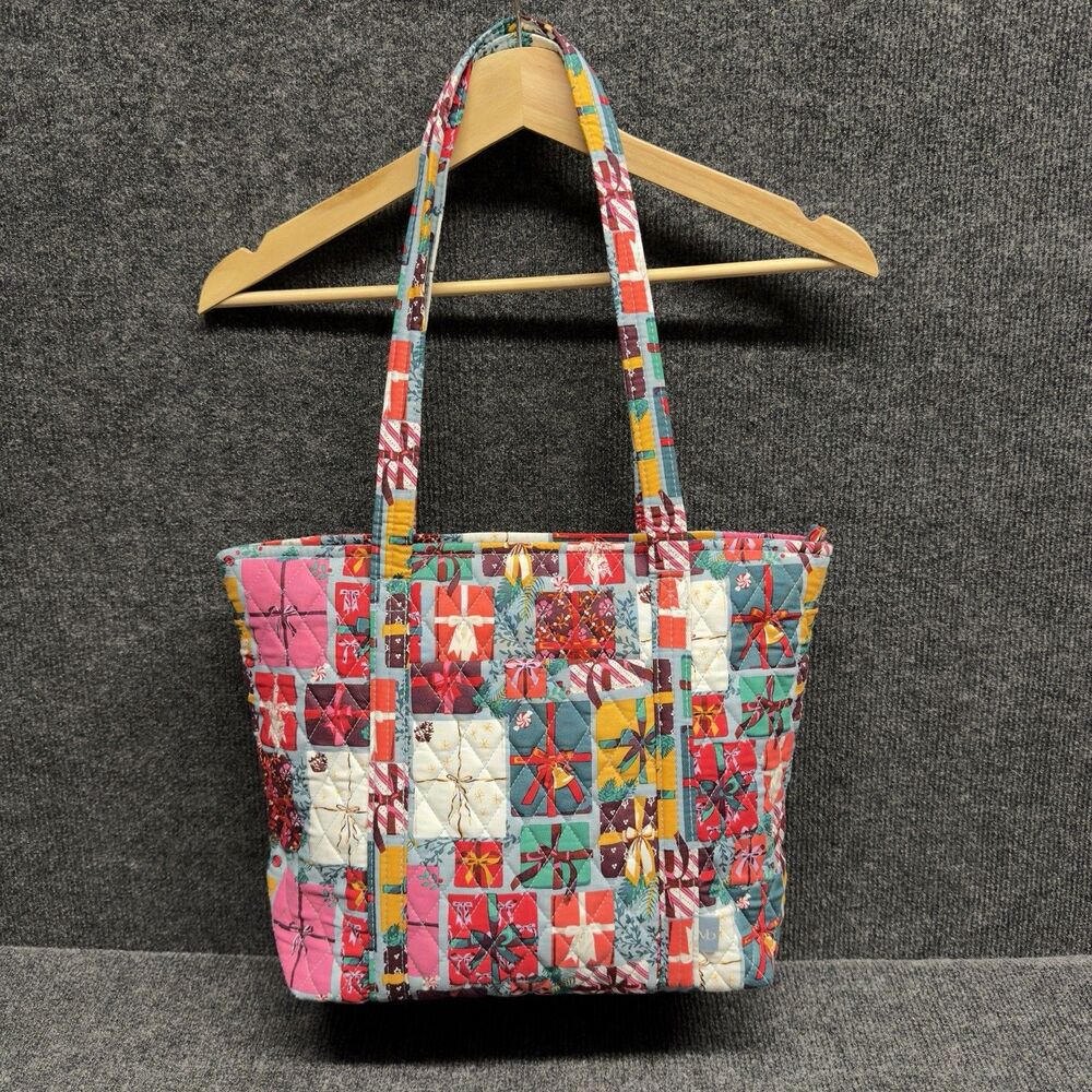 Vera Bradley cotton Small Tote Bag "Under The Tree"